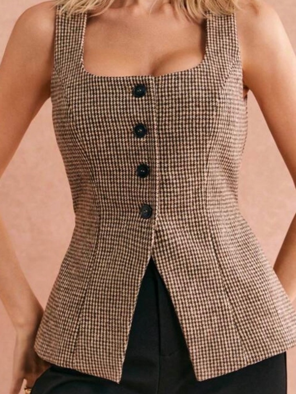 SHEIN Vest Blouse